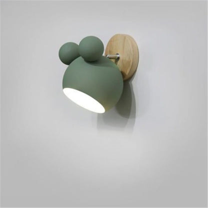 GlowKids - Lampada da parete LED nordica per la cameretta dei bambini