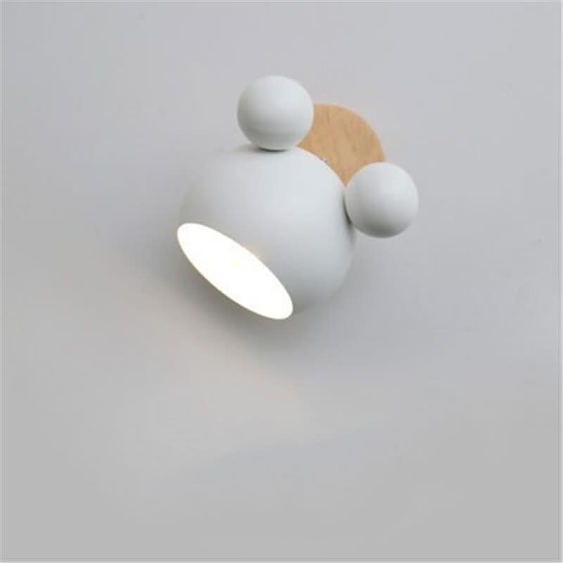 GlowKids - Lampada da parete LED nordica per la cameretta dei bambini