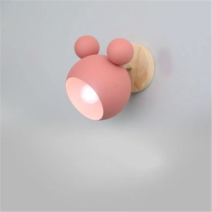GlowKids - Lampada da parete LED nordica per la cameretta dei bambini