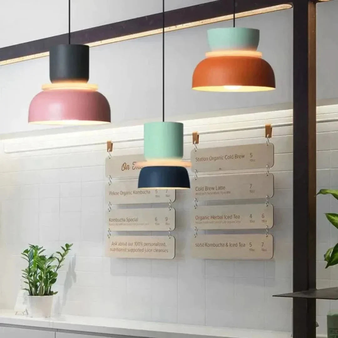 LuminaGlow - Modern Pendant Light