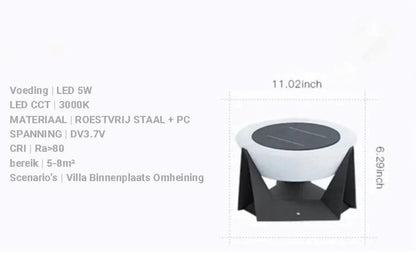 VZVI Landing Light | Runs On Solar Energy