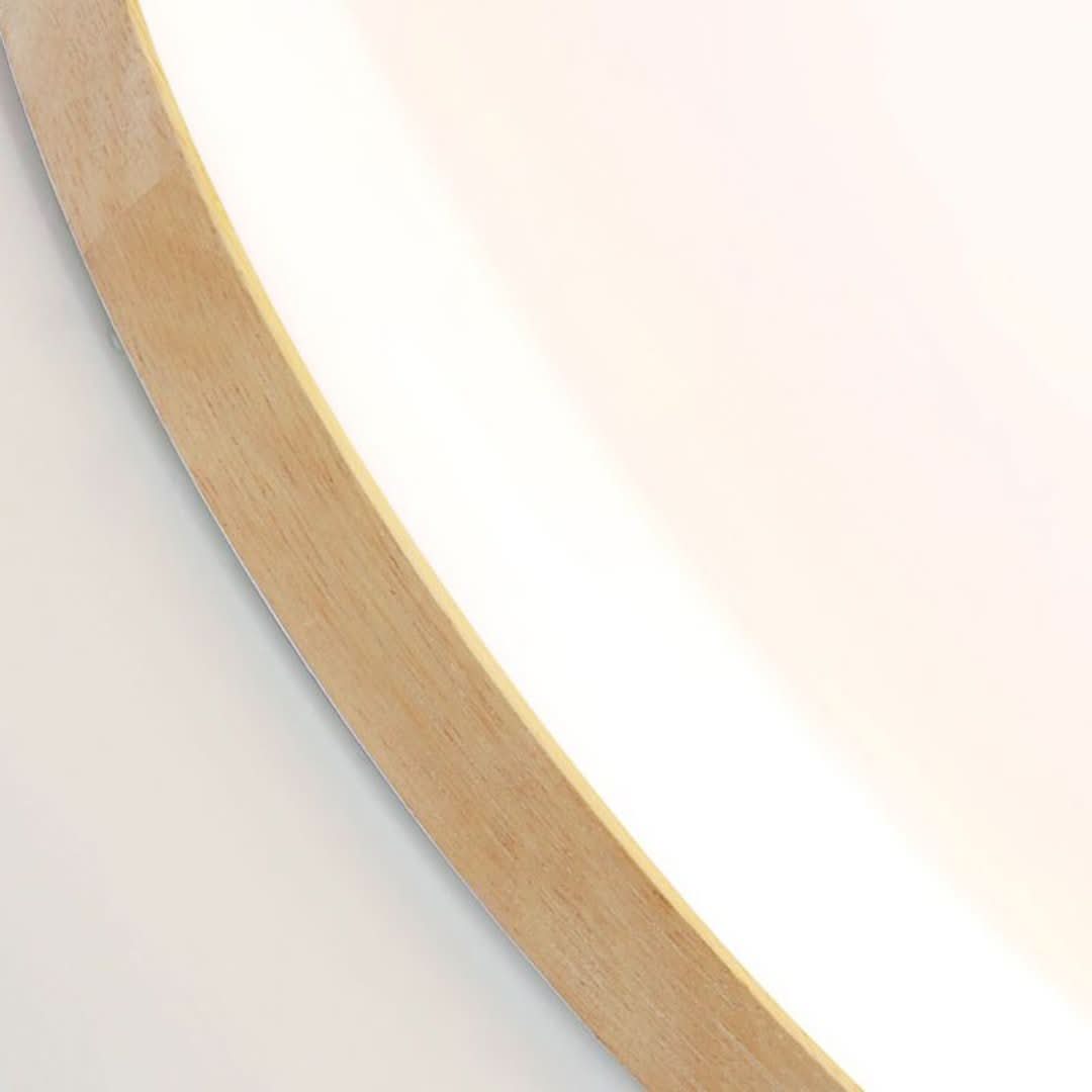 Ozawa LED Ceiling Light Wood Metal