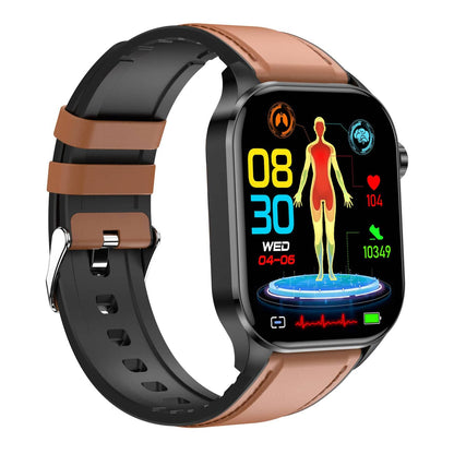 LifeSync – Advanced Smartwatch with ECG, Blood Sugar and Blood Pressure Monitoring
