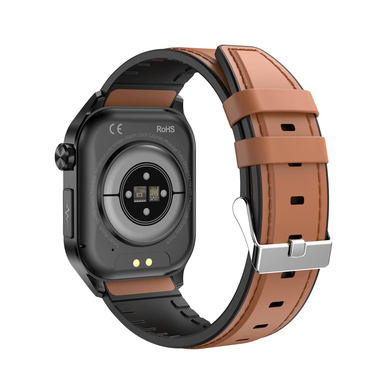 LifeSync – Advanced Smartwatch with ECG, Blood Sugar and Blood Pressure Monitoring