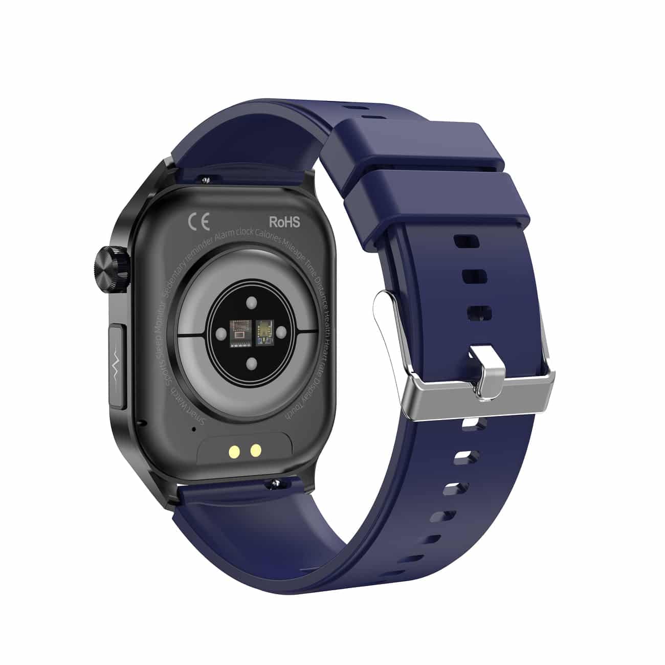 LifeSync – Advanced Smartwatch with ECG, Blood Sugar and Blood Pressure Monitoring