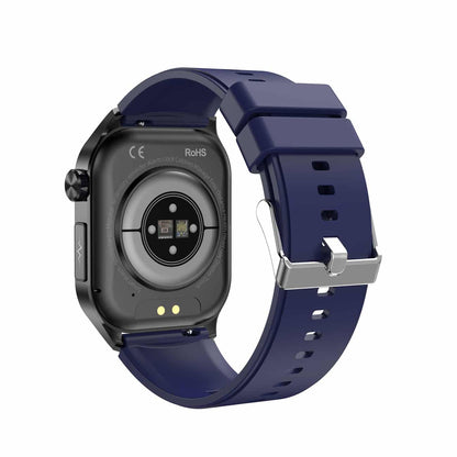 LifeSync – Advanced Smartwatch with ECG, Blood Sugar and Blood Pressure Monitoring