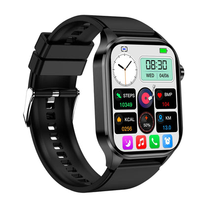 LifeSync – Advanced Smartwatch with ECG, Blood Sugar and Blood Pressure Monitoring
