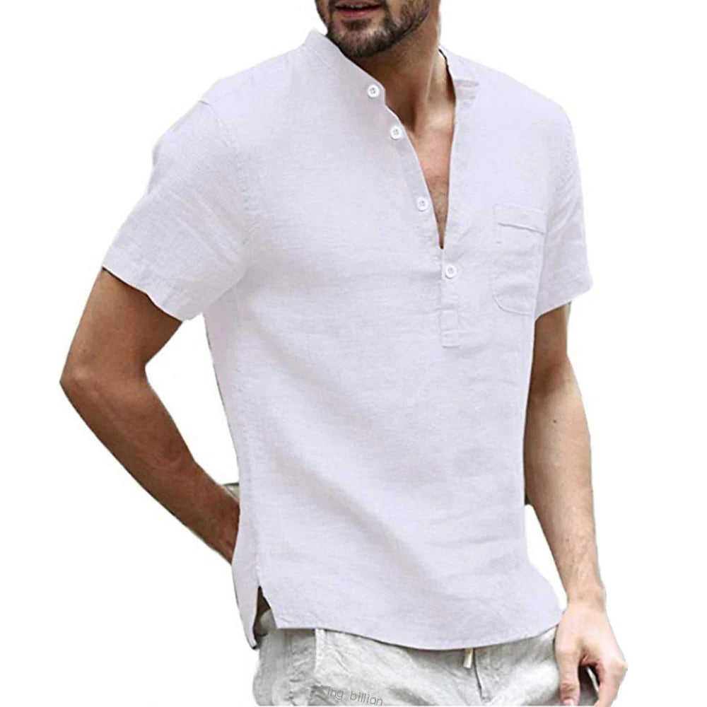 Lightweight Polo Shirt for Men - Felix