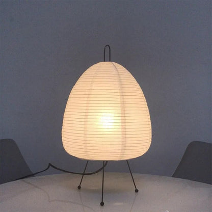 Japanese Design Rice Paper Floor or Table Lamp