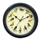 Wall Clock - Decorative Timepiece with Bird Sounds - Unique Atmosphere