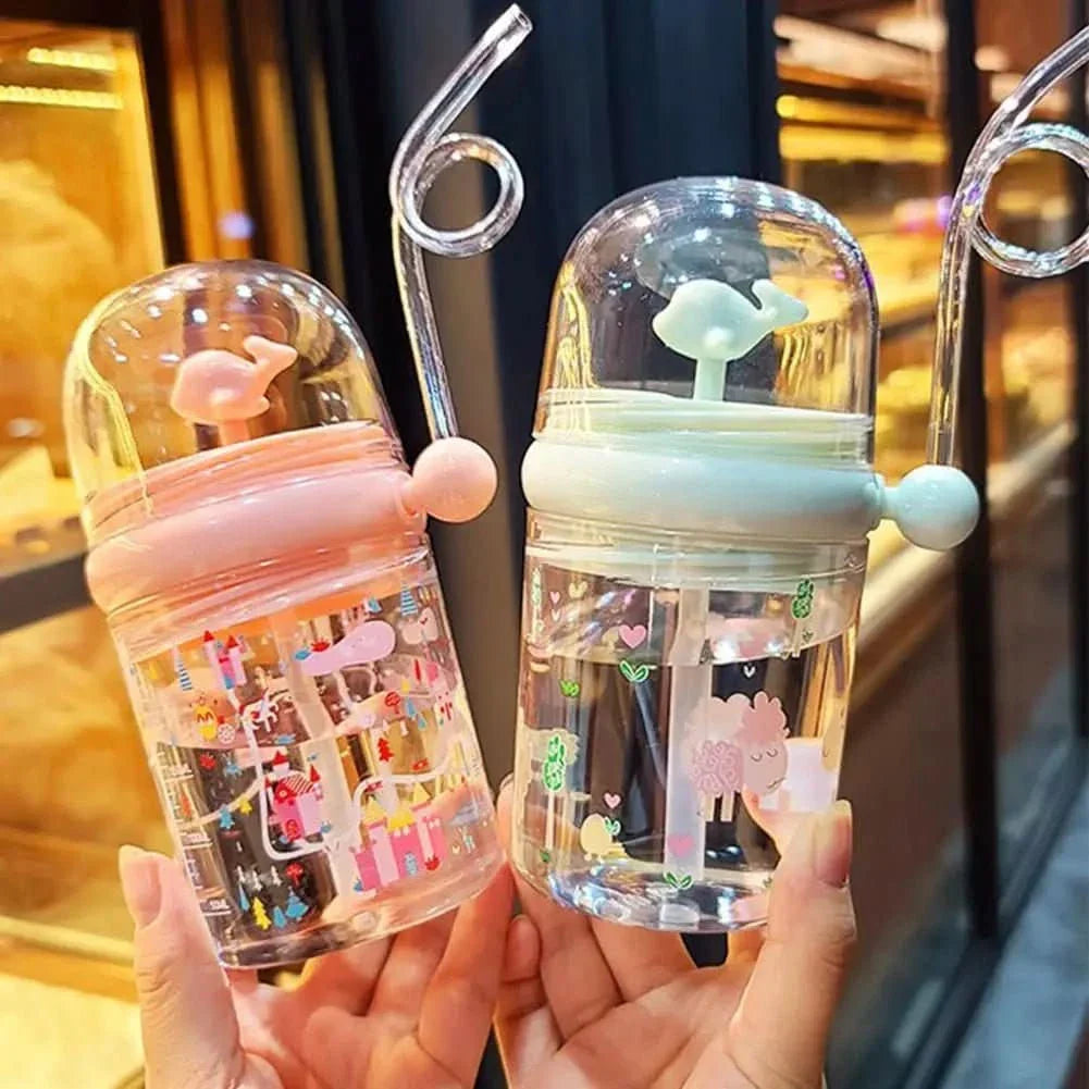 Whale Water Cup