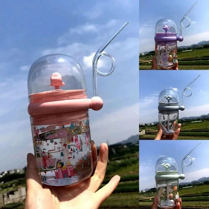 Whale Water Cup