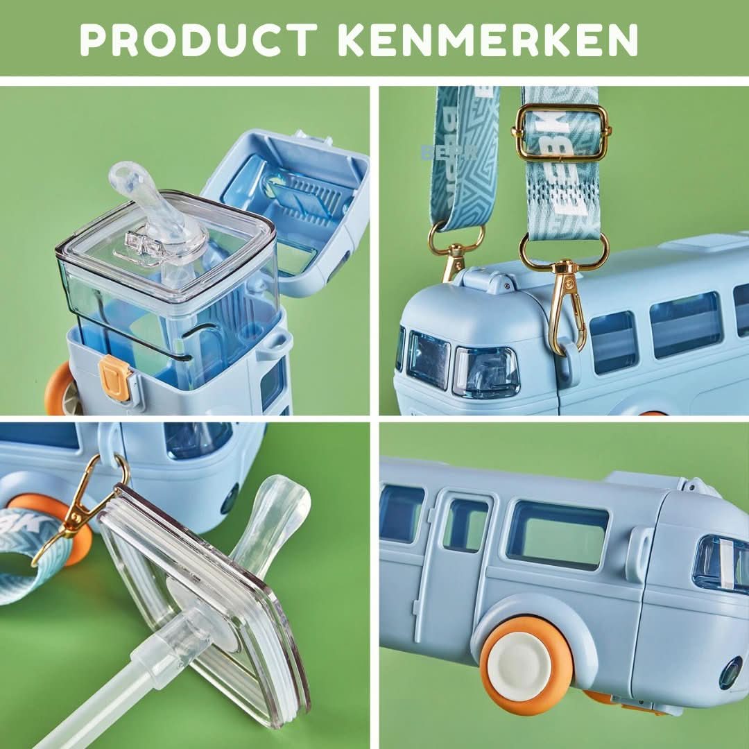 Water Bus | Portable with Shoulder Strap