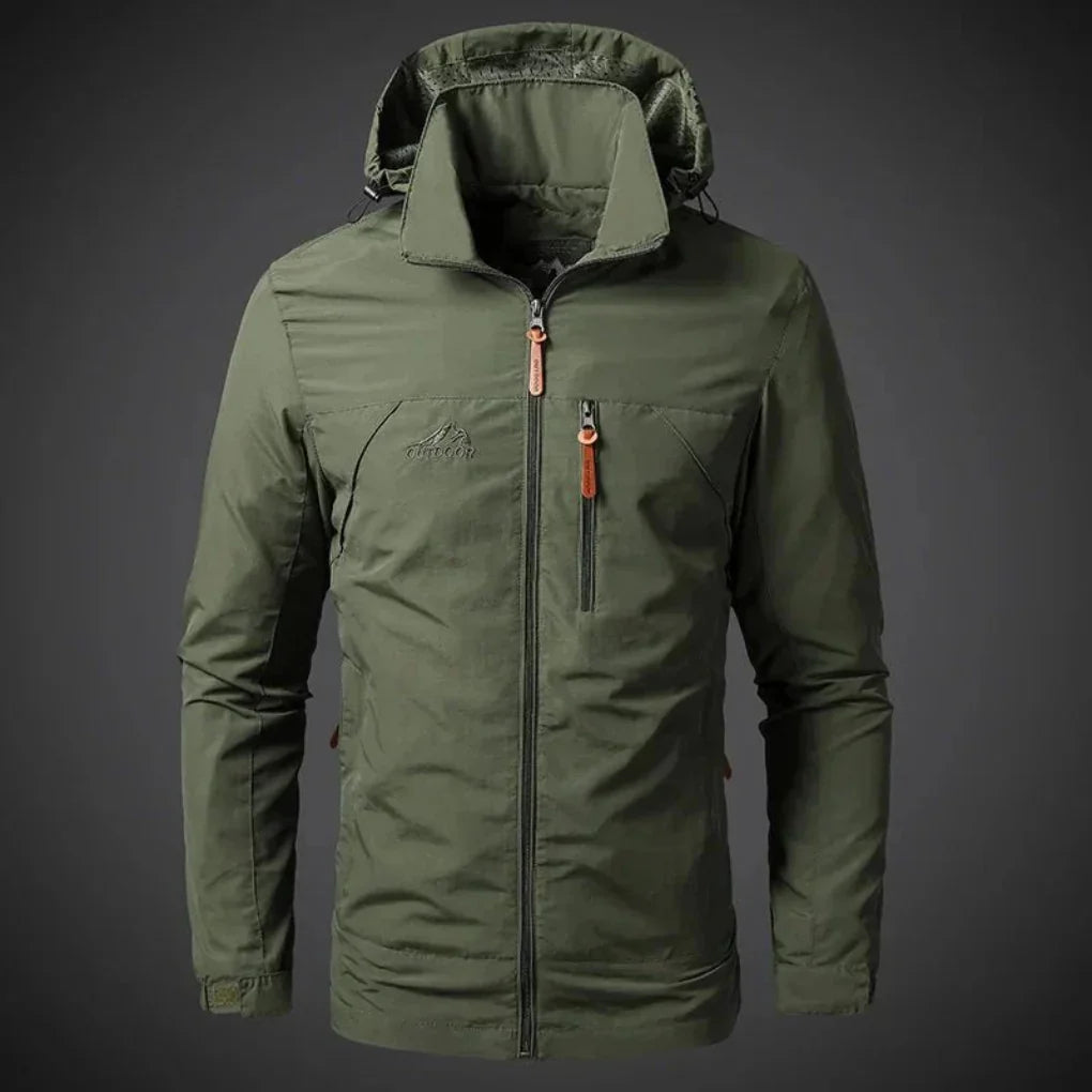 Wasserdichte Windjacke für Herren