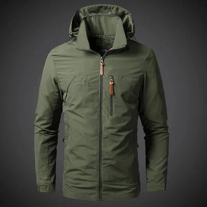Wasserdichte Windjacke für Herren