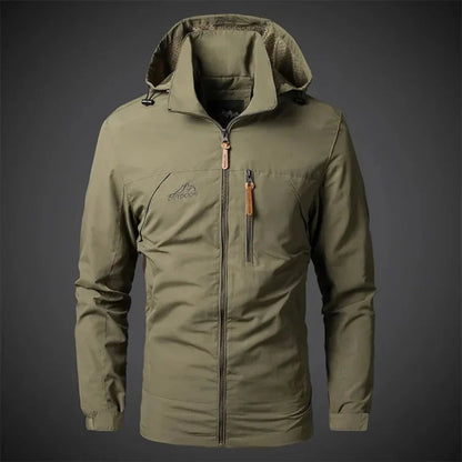 Wasserdichte Windjacke für Herren
