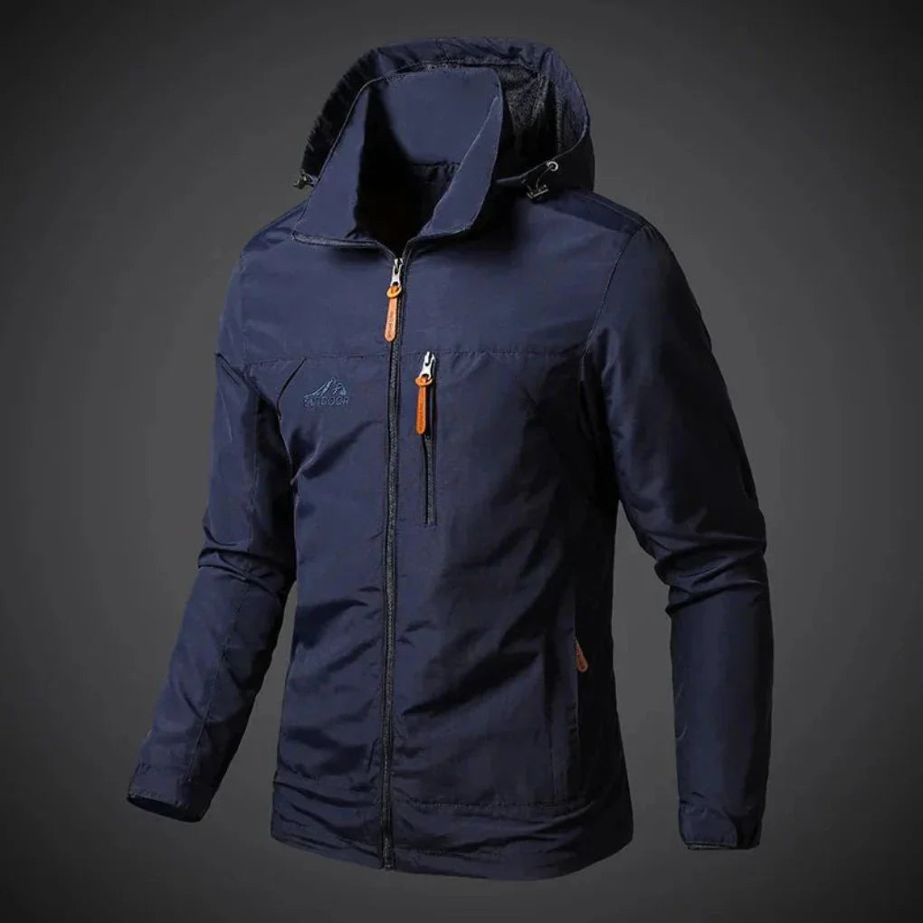 Wasserdichte Windjacke für Herren