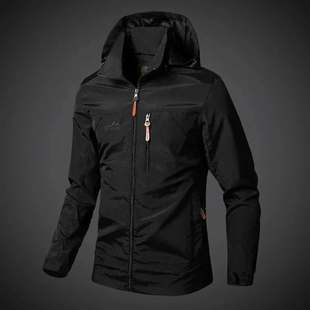 Wasserdichte Windjacke für Herren