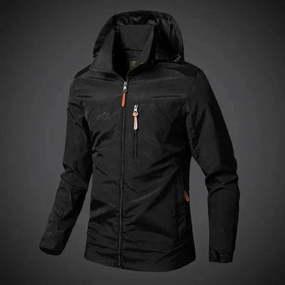 Wasserdichte Windjacke für Herren