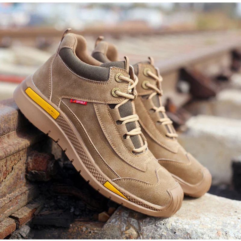 SafetyMo - Waterproof Safety Boots for Men