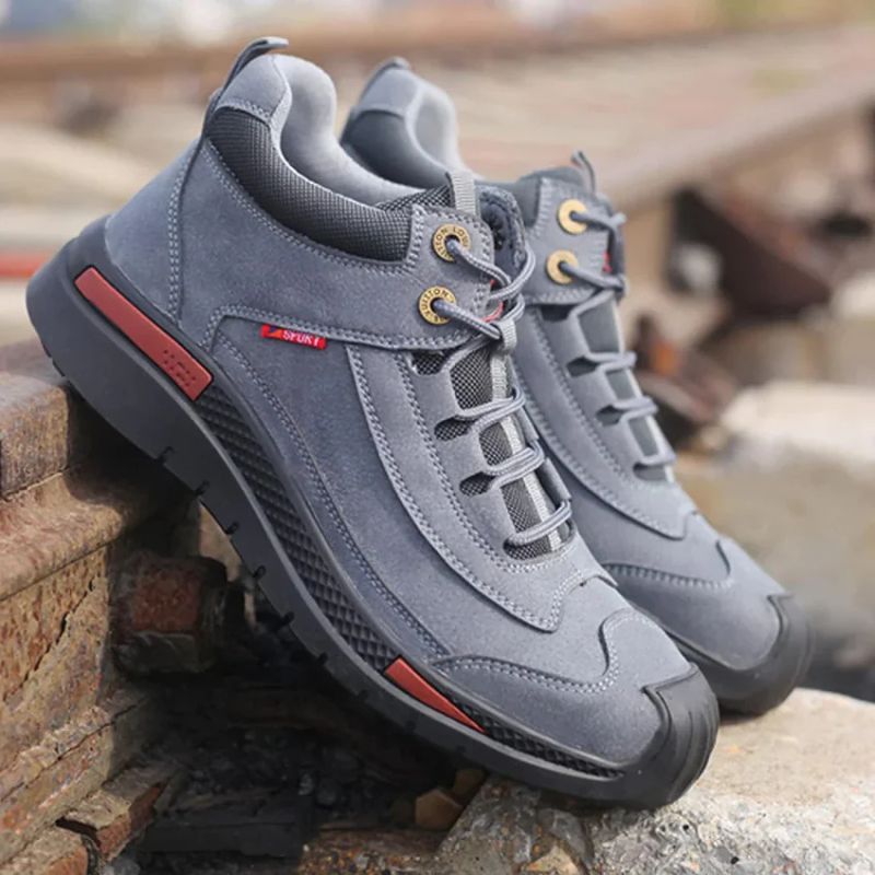 SafetyMo - Waterproof Safety Boots for Men