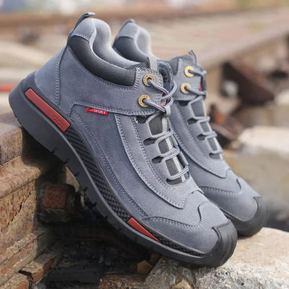 SafetyMo - Waterproof Safety Boots for Men