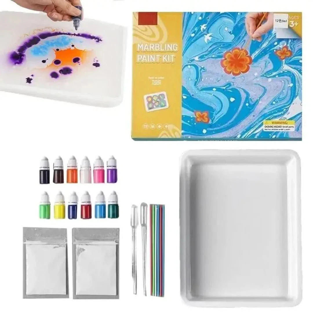 Water Marble Paint Art Kit