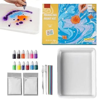 Water Marble Paint Art Kit