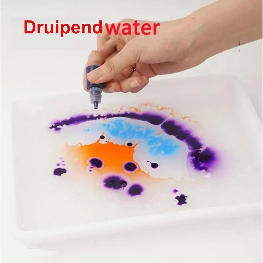 Water Marble Paint Art Kit