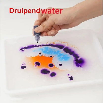 Water Marble Paint Art Kit