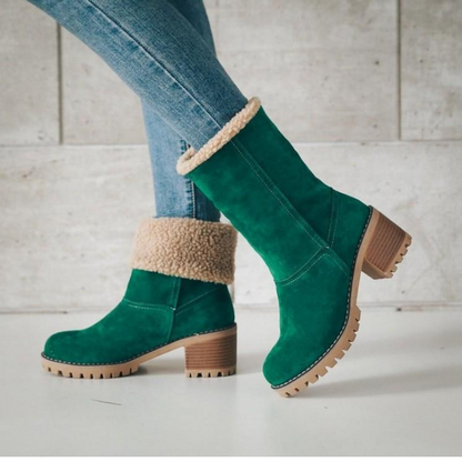 Stivali invernali di lusso da donna – Caldi e alla moda per le giornate fredde