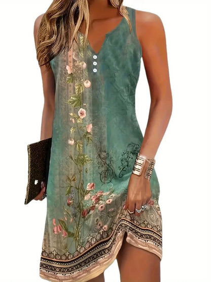 Sleeveless Dress - Angela