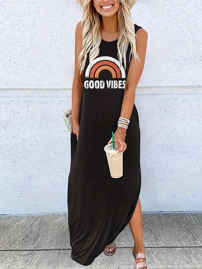 Good Vibes Dress - Anja