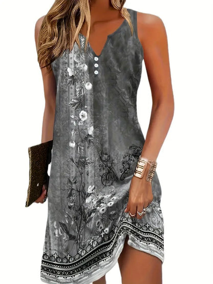 Sleeveless Dress - Angela