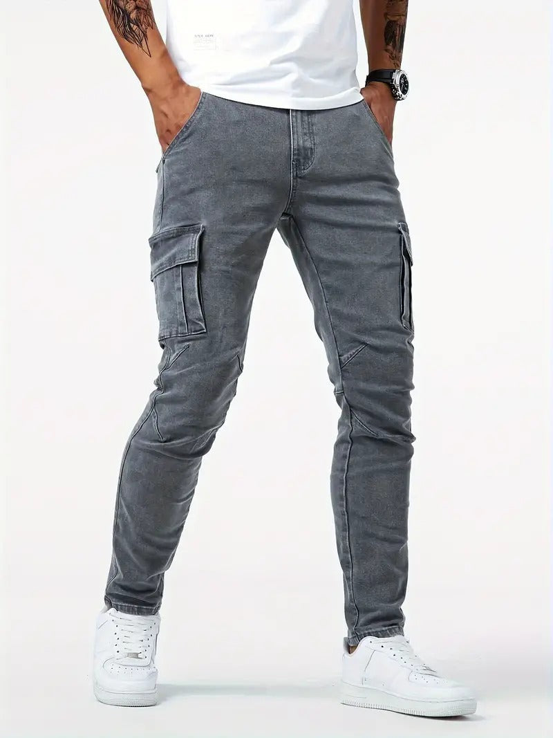 Men's Cargo Trousers - Pablo