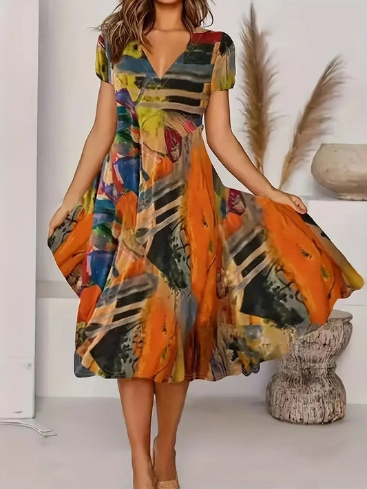Vestido de verano elegante - Eliza