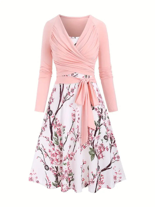 Conjunto de ropa floral para mujer - Vanja