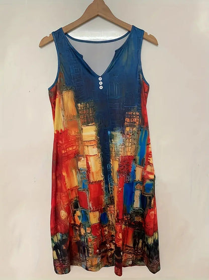 Sleeveless Dress - Angela