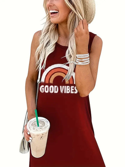 Good Vibes Dress - Anja