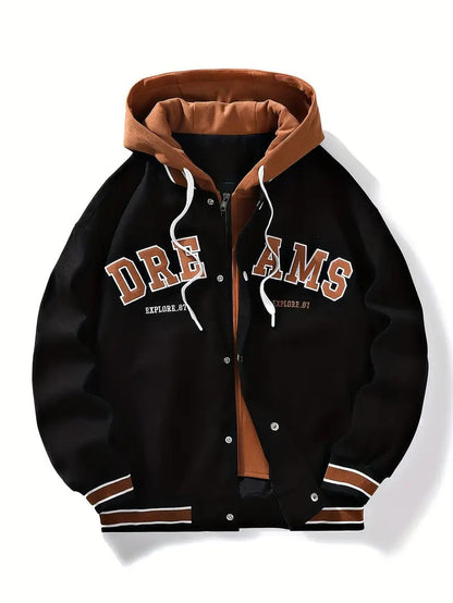 Hooded Jacket for Men