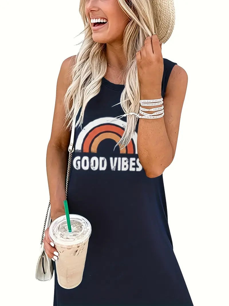 Good Vibes Dress - Anja