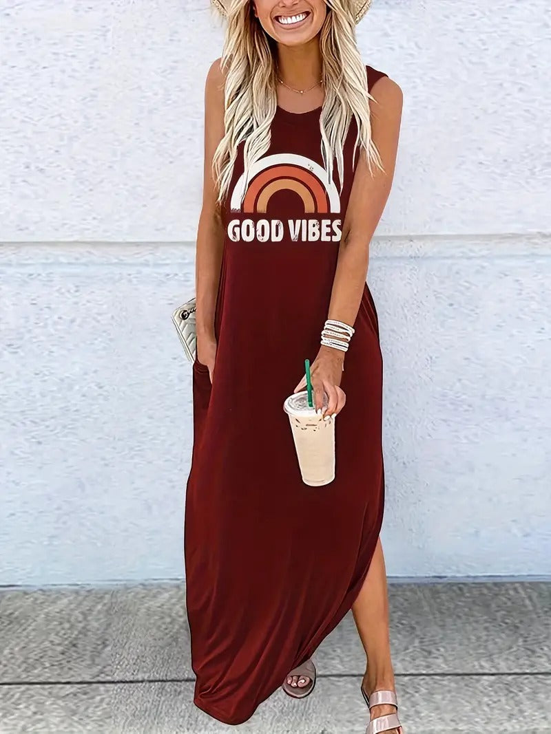 Good Vibes Dress - Anja