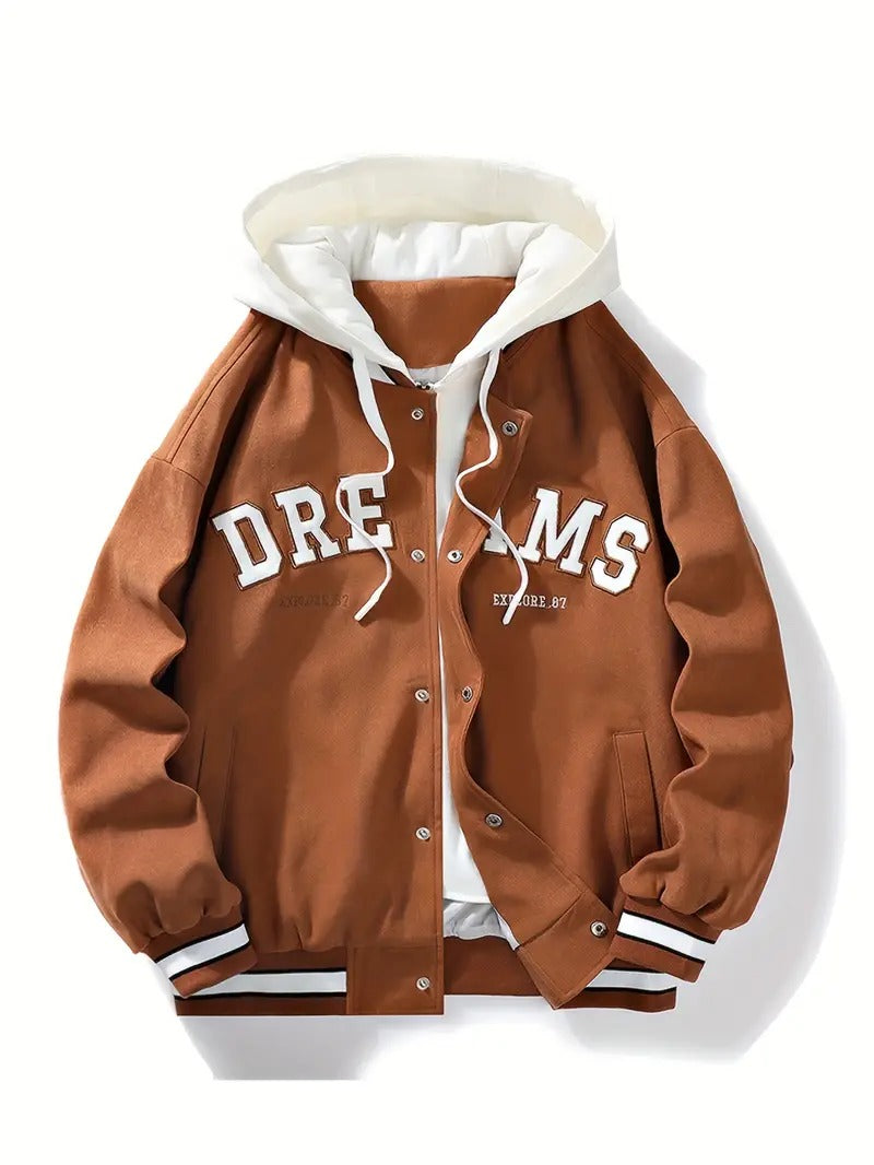 Hooded Jacket for Men