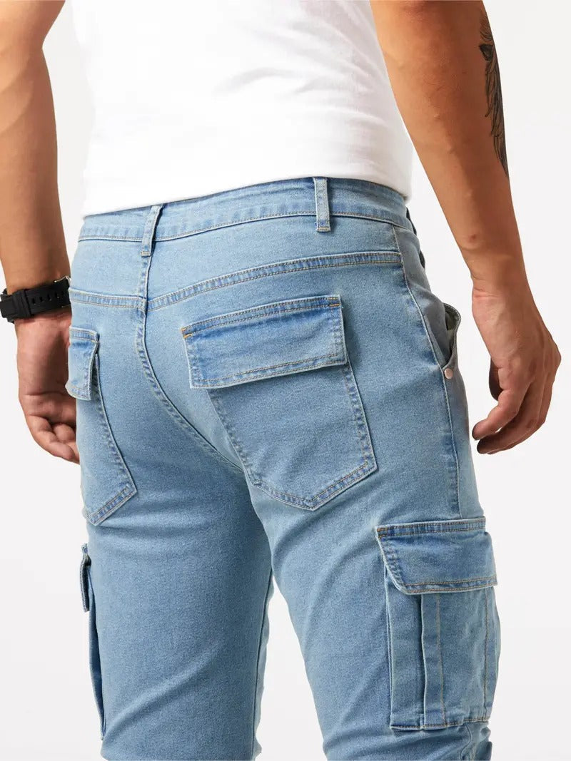 Men's Cargo Trousers - Pablo