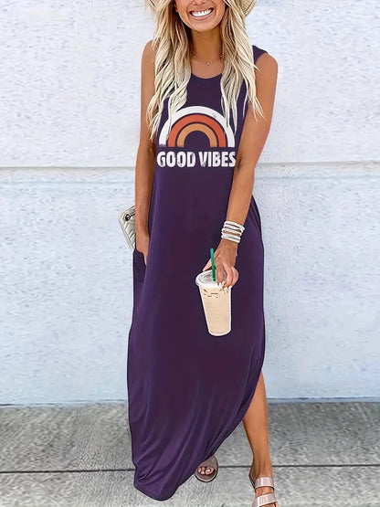 Good Vibes Dress - Anja