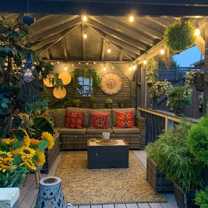 Heavy Duty LED String Lights for Outdoors - Waterproof and Connectable