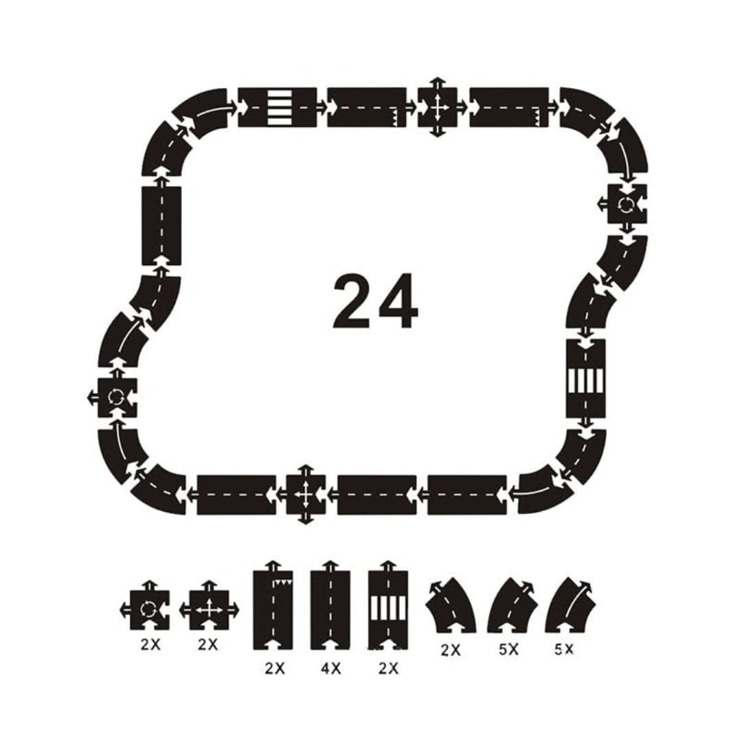 Road Builder | Driving Puzzle Track