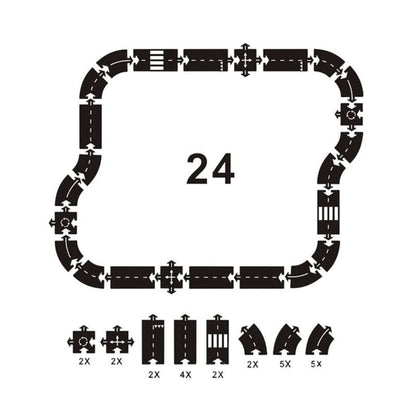 Road Builder | Driving Puzzle Track