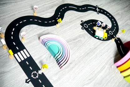 Road Builder | Driving Puzzle Track