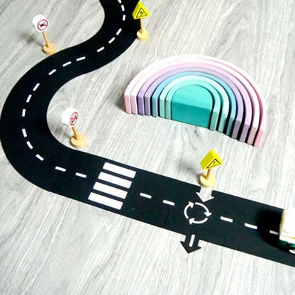 Road Builder | Driving Puzzle Track
